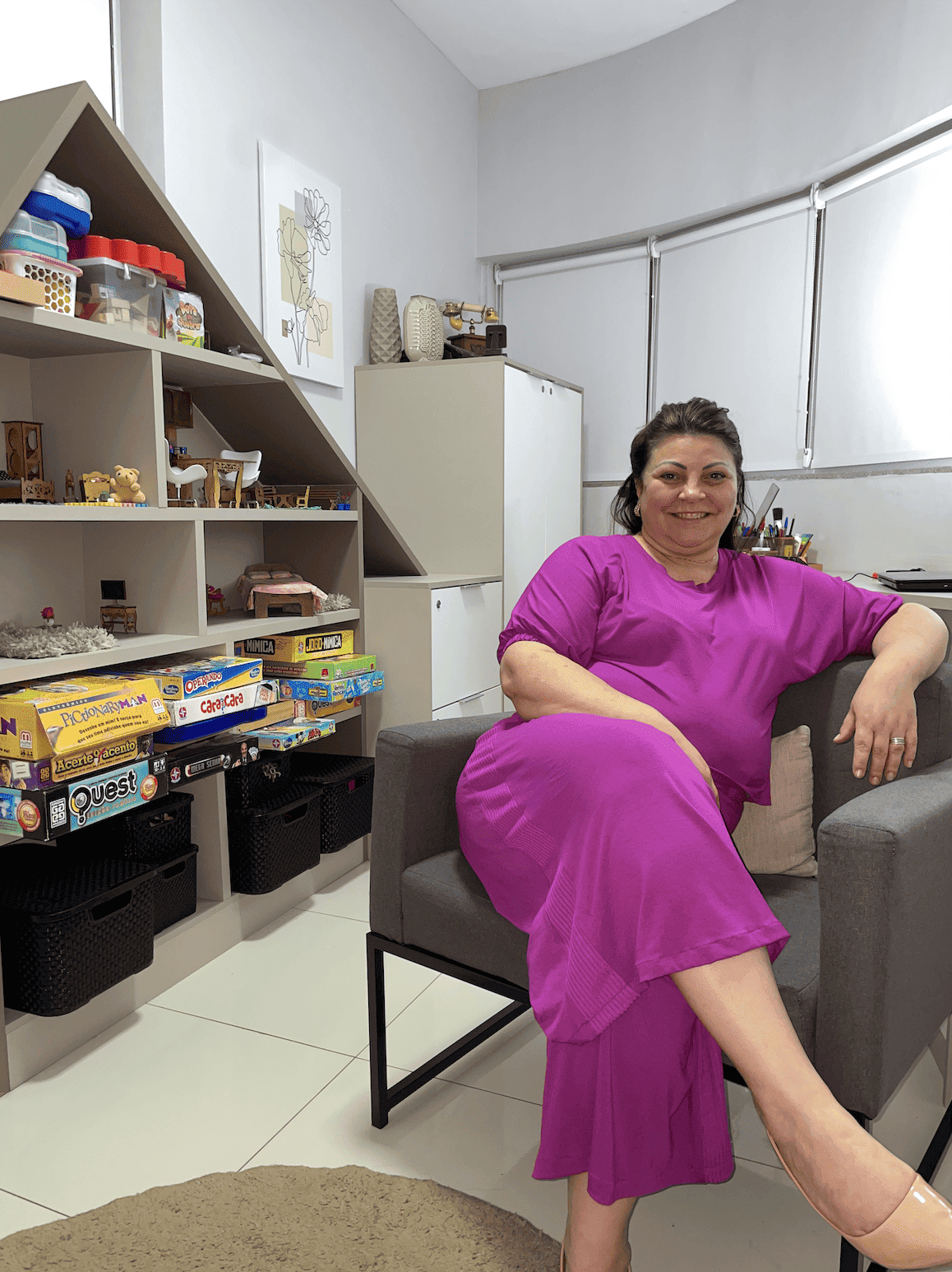 Sessão de Terapia